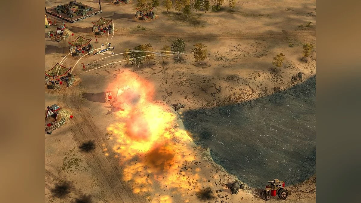 Скриншот из игры Command & Conquer: Generals - Zero Hour - 5