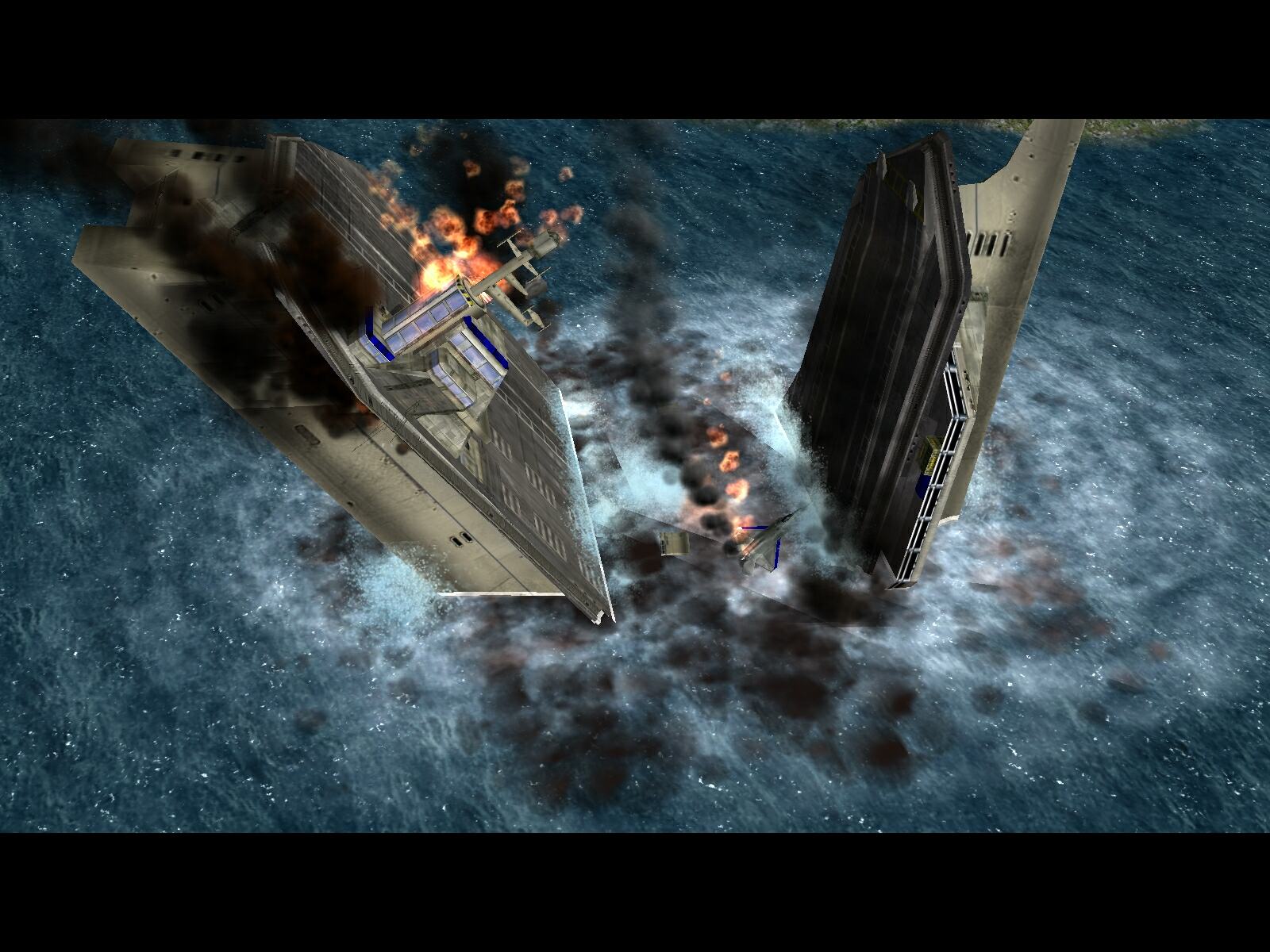 Скриншот из игры Command & Conquer: Generals - Zero Hour - 23