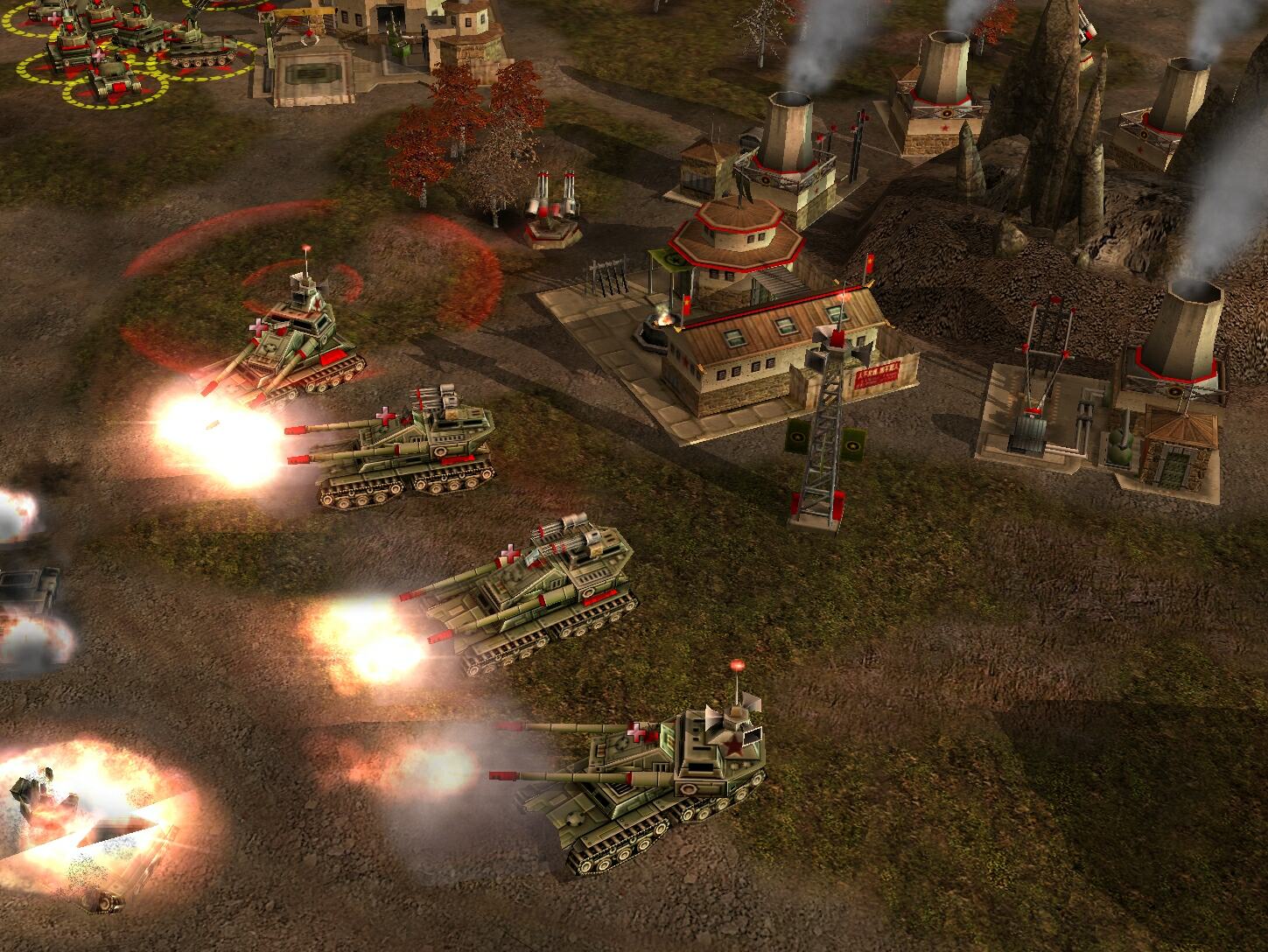 Скриншот из игры Command & Conquer: Generals - Zero Hour - 17