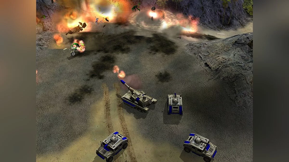 Скриншот из игры Command & Conquer: Generals - Zero Hour - 2