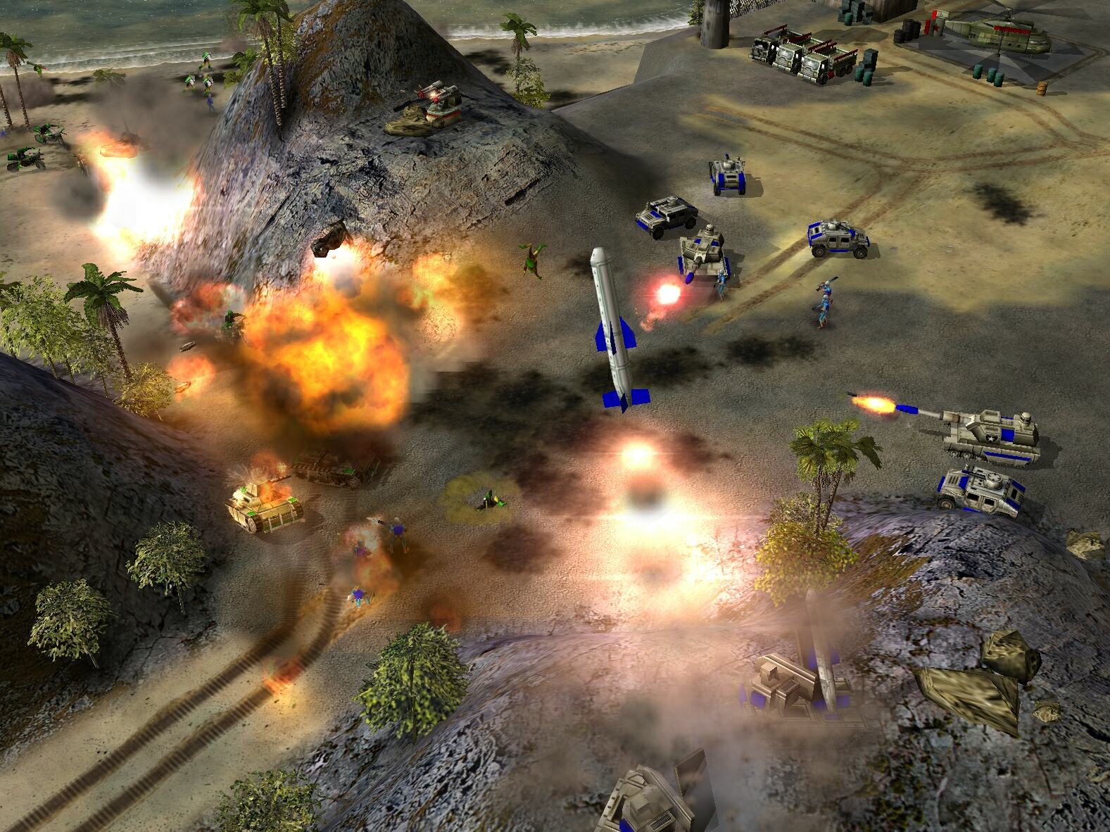 Скриншот из игры Command & Conquer: Generals - Zero Hour - 6