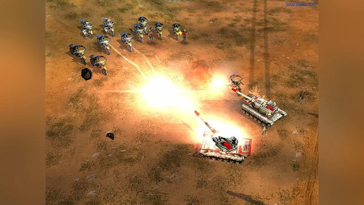 Скриншот из игры Command & Conquer: Generals - Zero Hour - 11