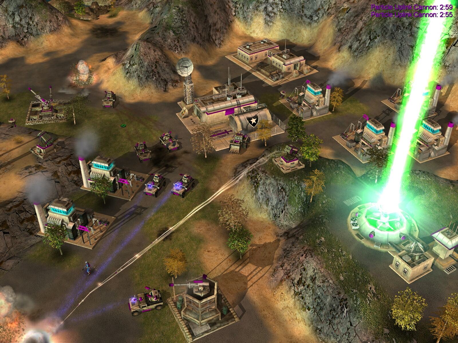 Скриншот из игры Command & Conquer: Generals - Zero Hour - 32
