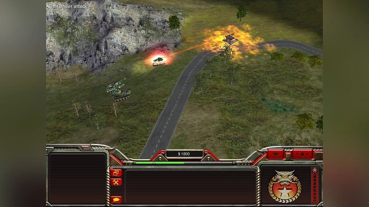 Скриншот из игры Command & Conquer: Generals - Zero Hour - 19