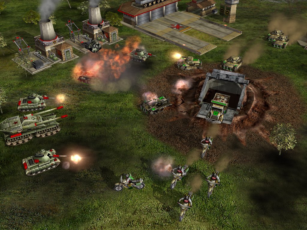 Скриншот из игры Command & Conquer: Generals - Zero Hour - 27