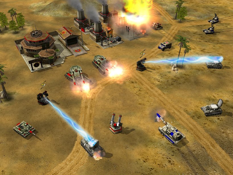 Скриншот из игры Command & Conquer: Generals - Zero Hour - 25