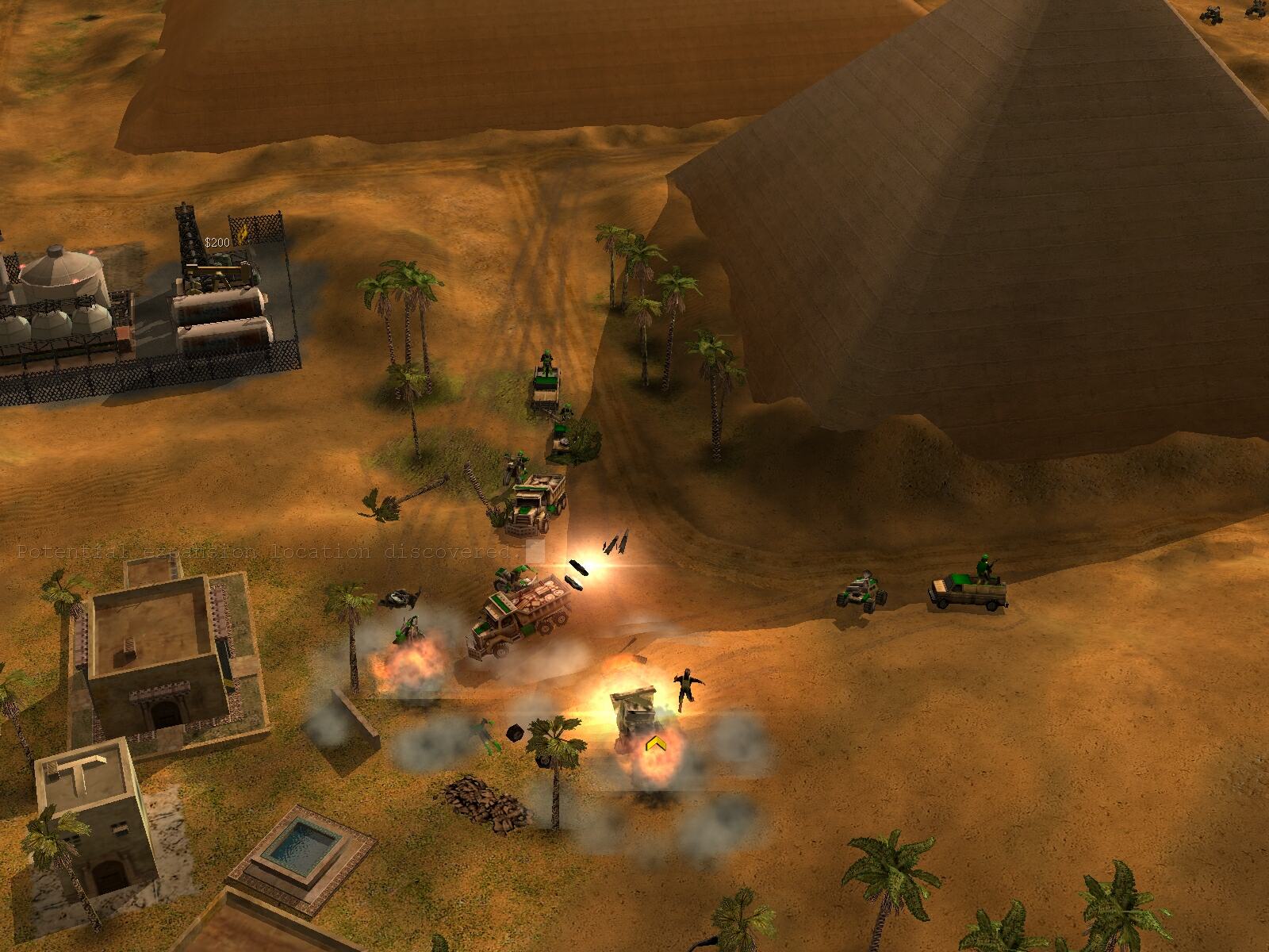 Скриншот из игры Command & Conquer: Generals - Zero Hour - 31