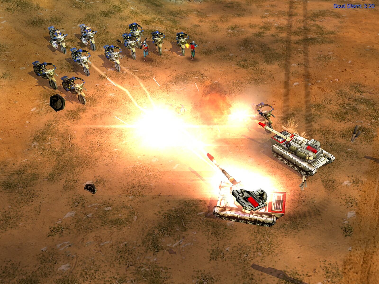 Скриншот из игры Command & Conquer: Generals - Zero Hour - 13