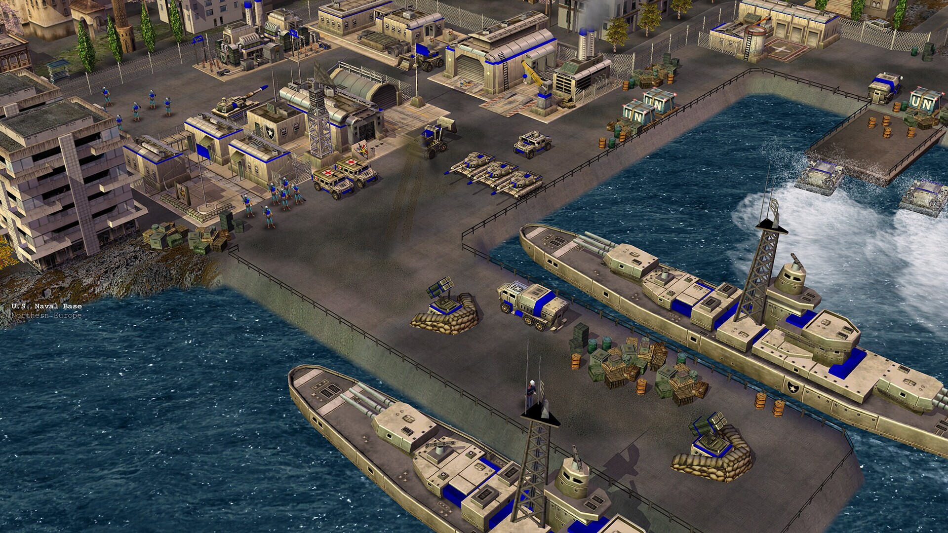 Скриншот из игры Command & Conquer: Generals - Zero Hour - 10