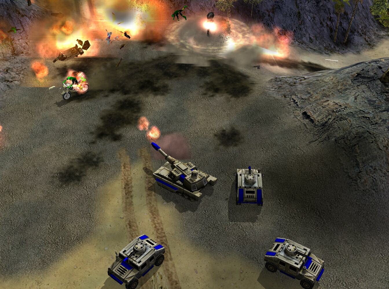 Скриншот из игры Command & Conquer: Generals - Zero Hour - 28