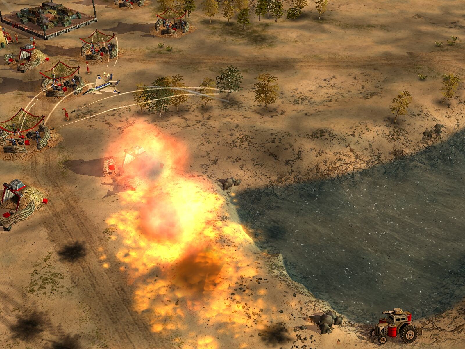 Скриншот из игры Command & Conquer: Generals - Zero Hour - 30