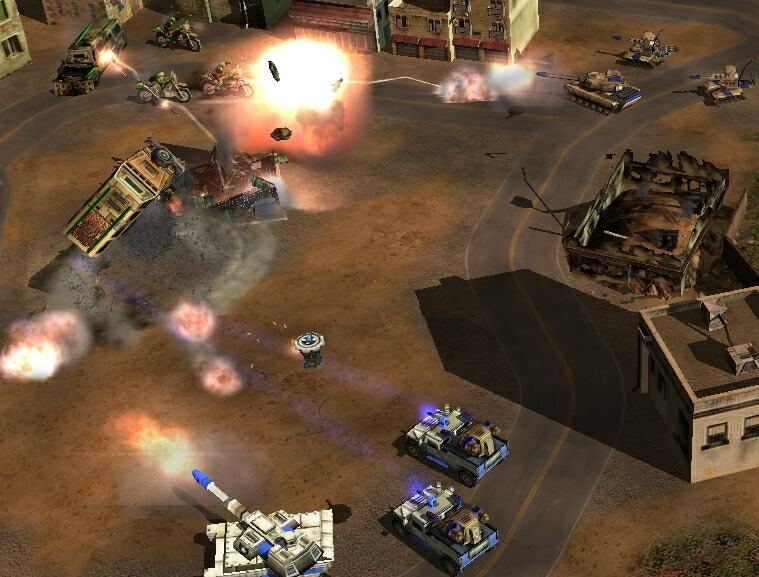 Скриншот из игры Command & Conquer: Generals - Zero Hour - 29