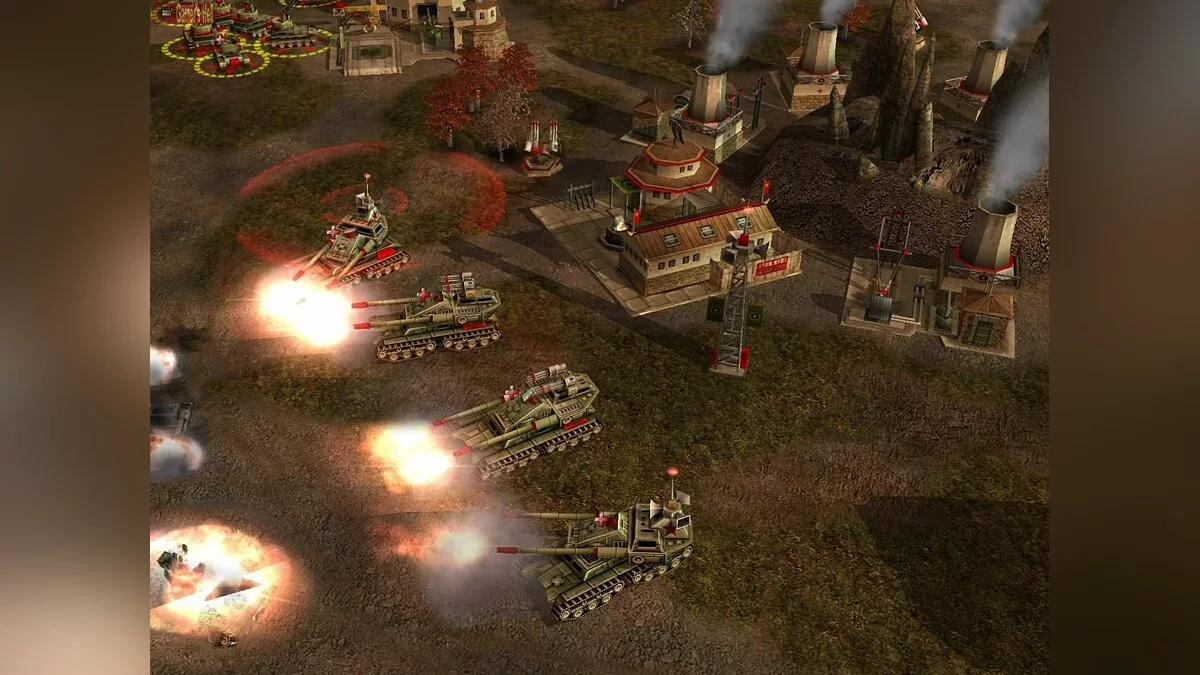 Скриншот из игры Command & Conquer: Generals - Zero Hour - 22