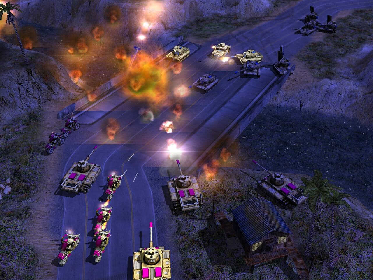 Скриншот из игры Command & Conquer: Generals - Zero Hour - 20