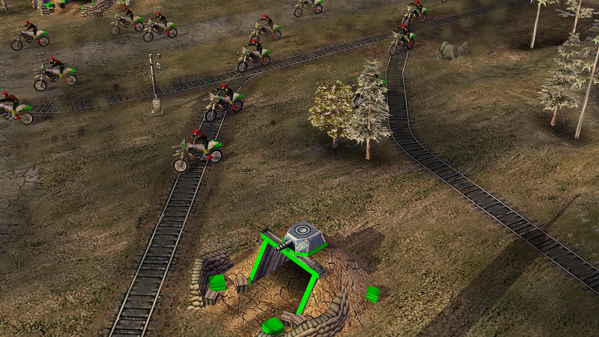 Скриншот из игры Command & Conquer: Generals - Zero Hour - 34