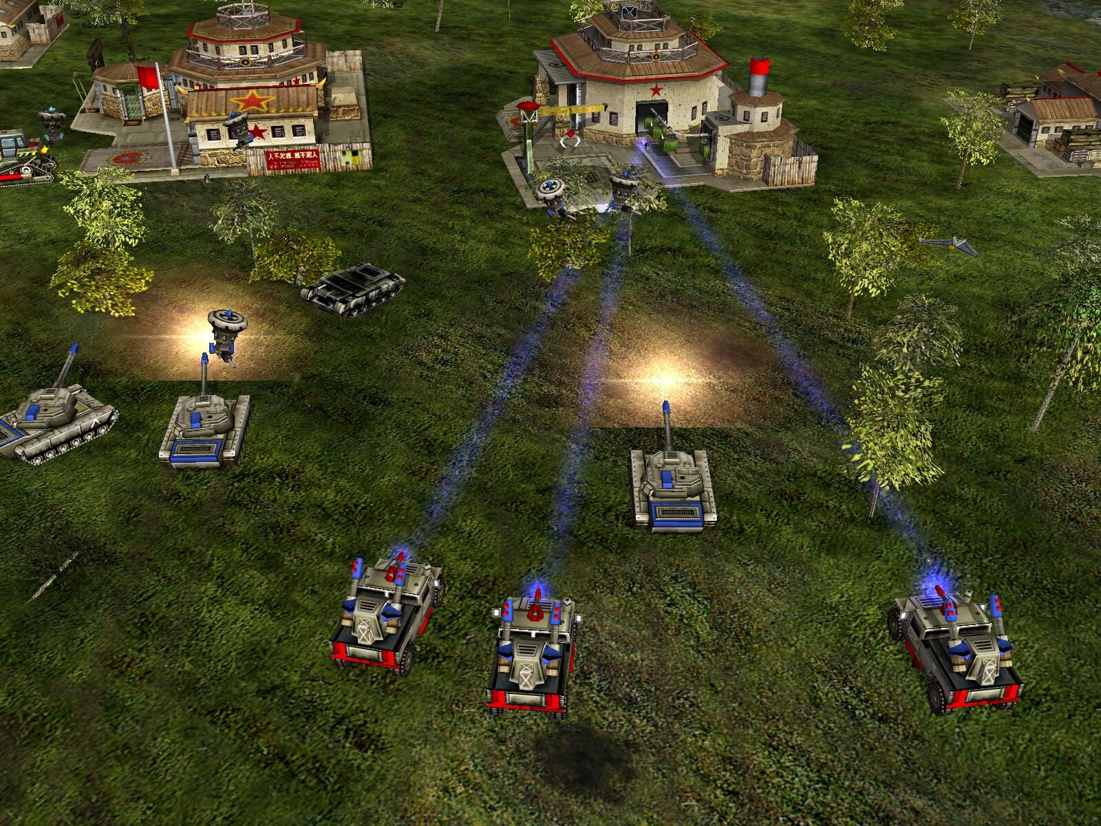 Скриншот из игры Command & Conquer: Generals - Zero Hour - 1