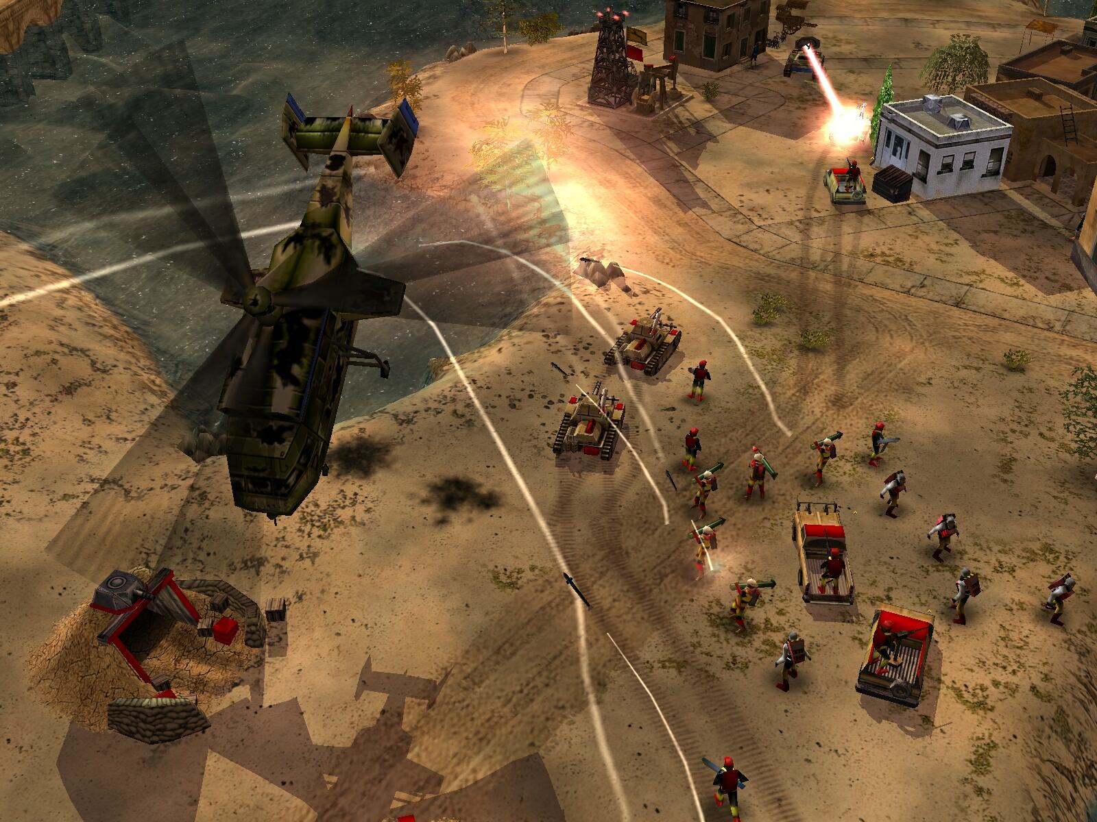 Скриншот из игры Command & Conquer: Generals - Zero Hour - 21