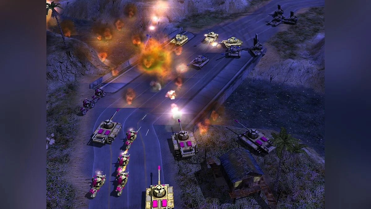 Скриншот из игры Command & Conquer: Generals - Zero Hour - 7