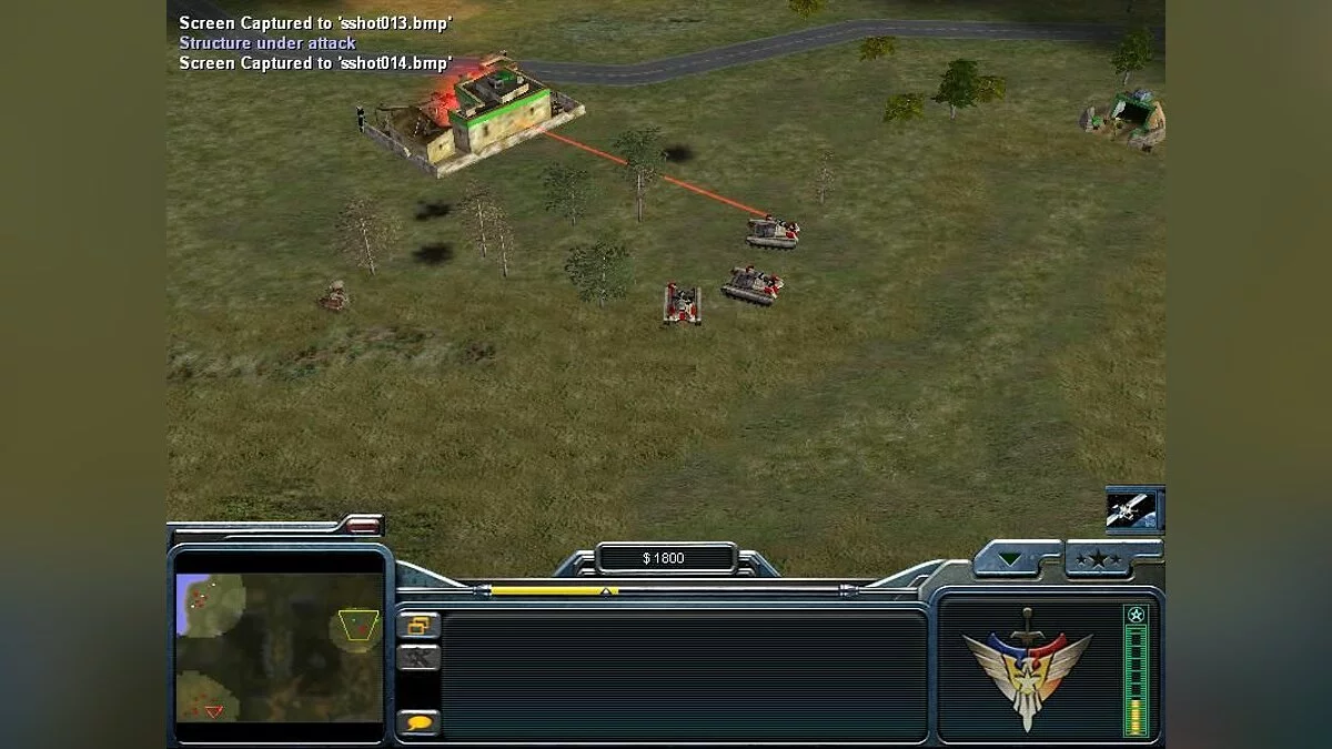 Скриншот из игры Command & Conquer: Generals - Zero Hour - 26