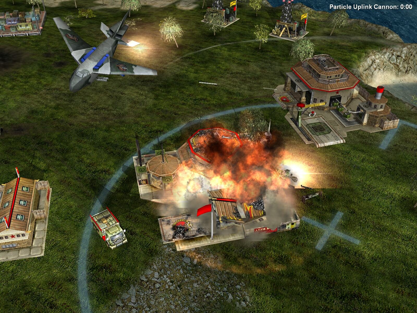 Скриншот из игры Command & Conquer: Generals - Zero Hour - 4