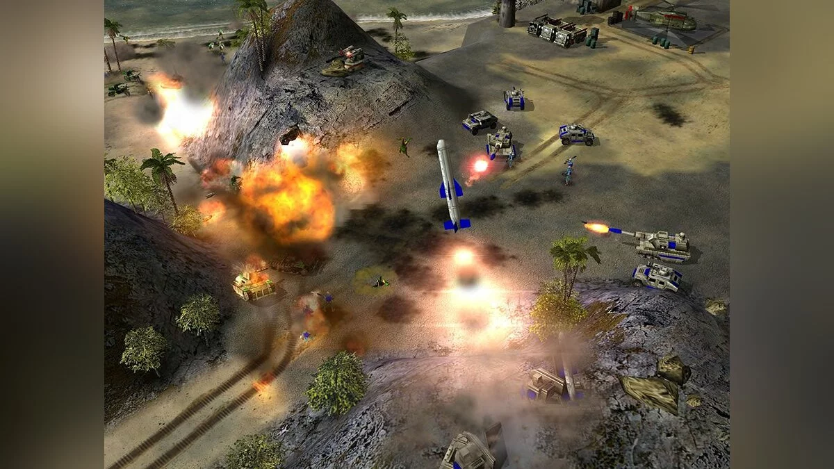 Скриншот из игры Command & Conquer: Generals - Zero Hour - 15
