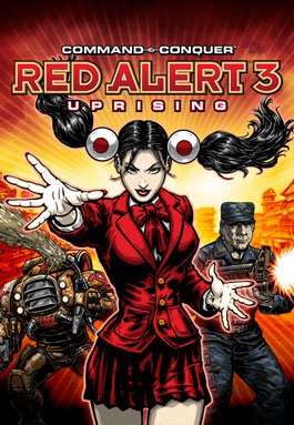 Обложка игры Command & Conquer: Red Alert 3 - Uprising