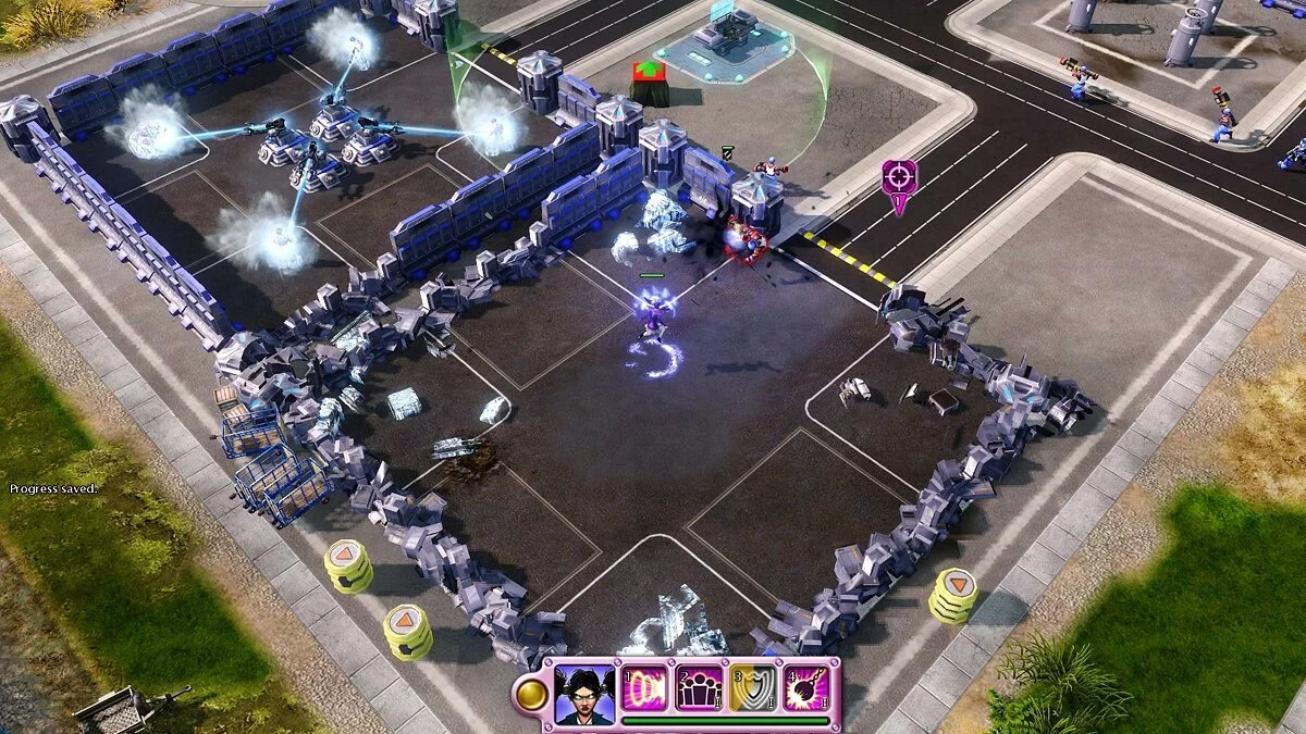 Скриншот из игры Command & Conquer: Red Alert 3 - Uprising - 6