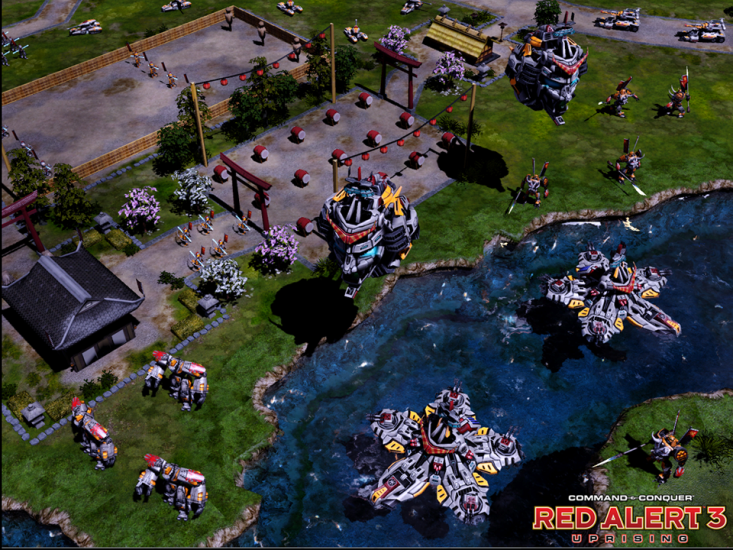 Скриншот из игры Command & Conquer: Red Alert 3 - Uprising - 11