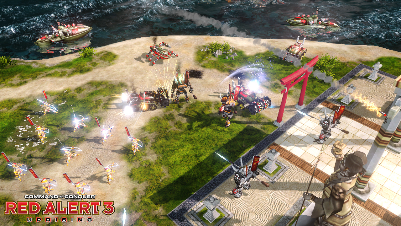 Скриншот из игры Command & Conquer: Red Alert 3 - Uprising - 23