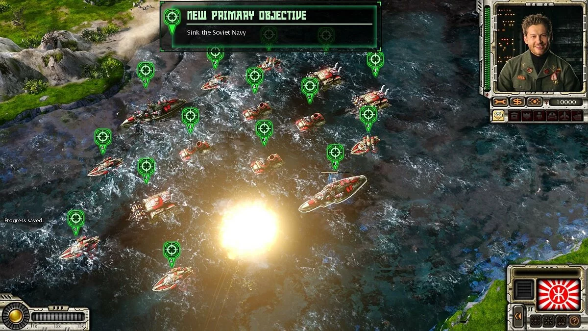 Скриншот из игры Command & Conquer: Red Alert 3 - Uprising - 9