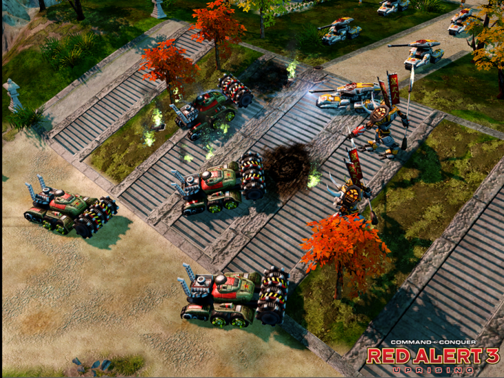 Скриншот из игры Command & Conquer: Red Alert 3 - Uprising - 22