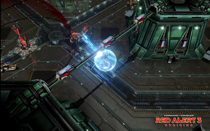 Скриншот из игры Command & Conquer: Red Alert 3 - Uprising - 1