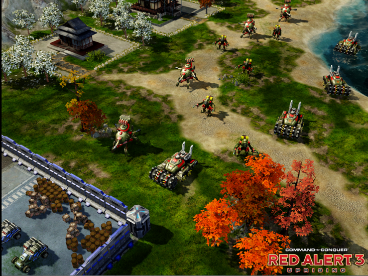 Скриншот из игры Command & Conquer: Red Alert 3 - Uprising - 7