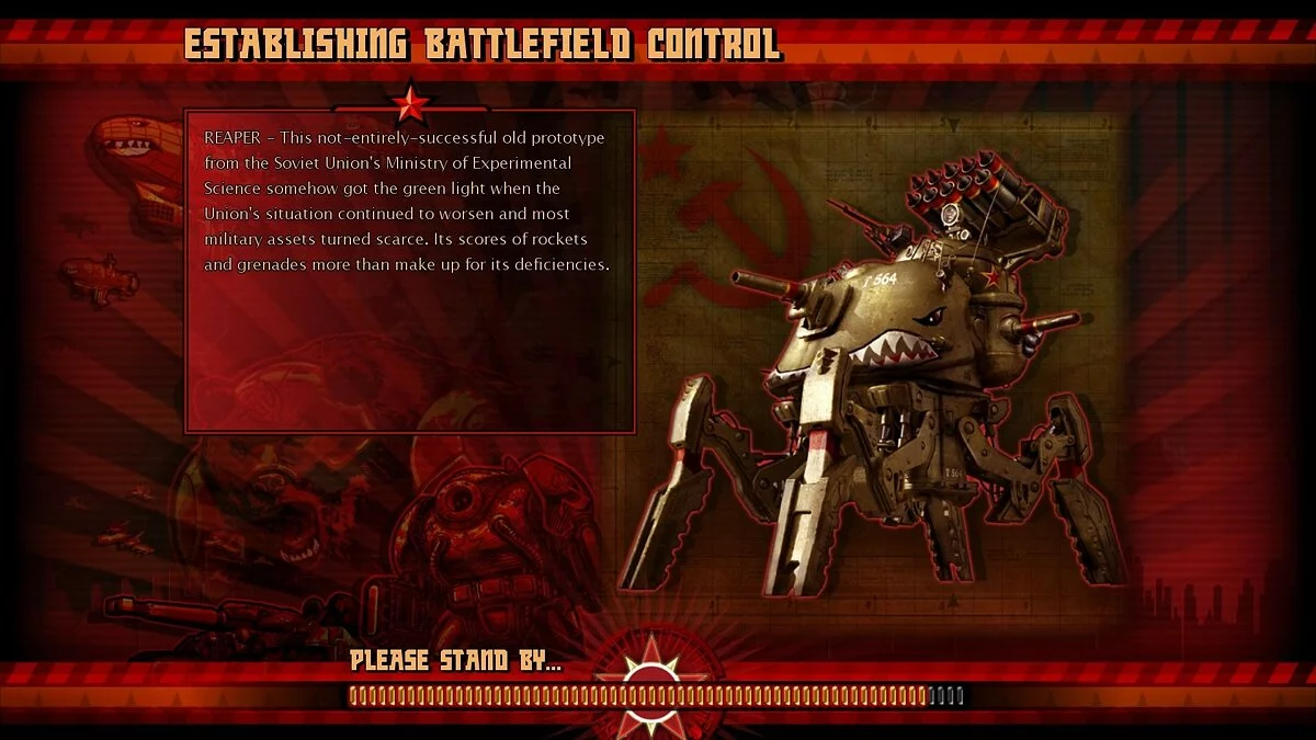 Скриншот из игры Command & Conquer: Red Alert 3 - Uprising - 2