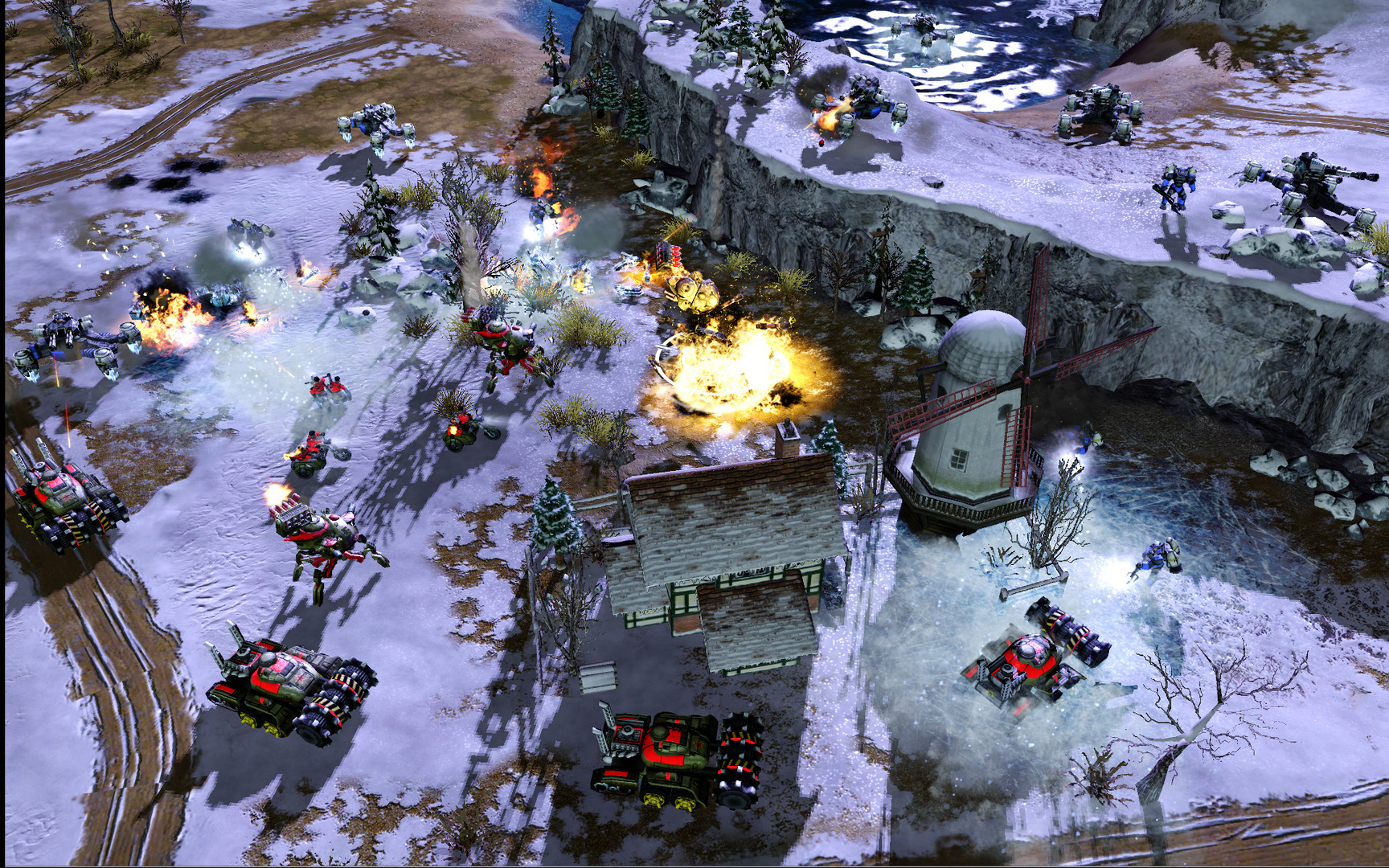 Скриншот из игры Command & Conquer: Red Alert 3 - Uprising - 8