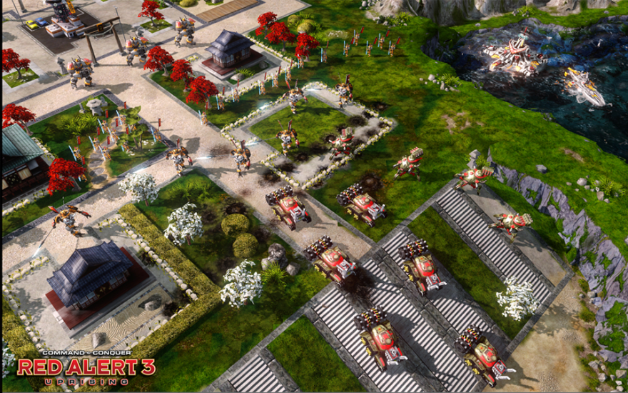 Скриншот из игры Command & Conquer: Red Alert 3 - Uprising - 27