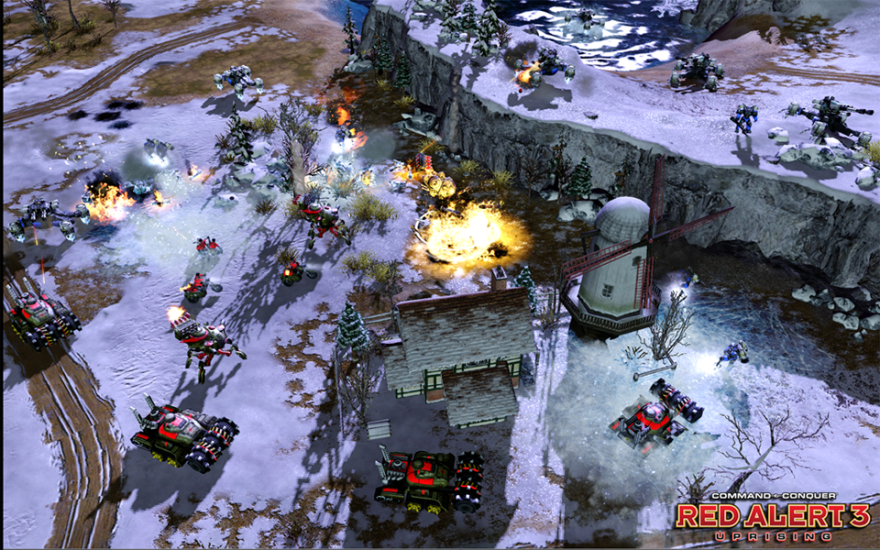Скриншот из игры Command & Conquer: Red Alert 3 - Uprising - 12