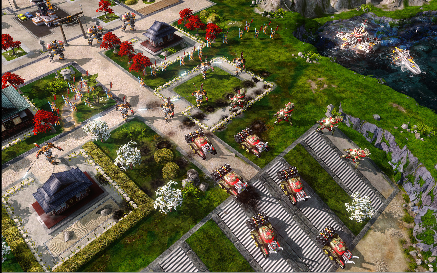 Скриншот из игры Command & Conquer: Red Alert 3 - Uprising - 32