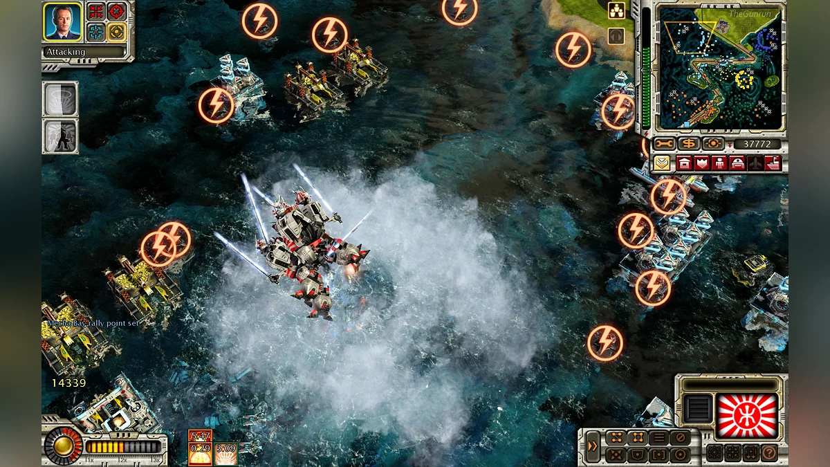 Скриншот из игры Command & Conquer: Red Alert 3 - 17