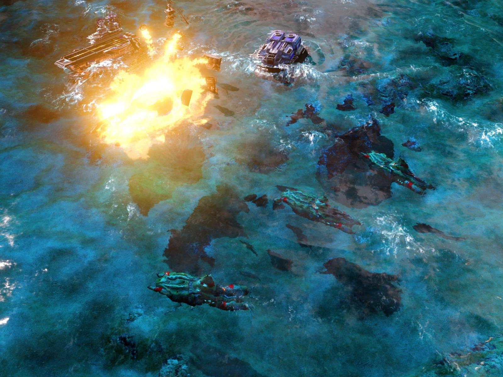 Скриншот из игры Command & Conquer: Red Alert 3 - 23