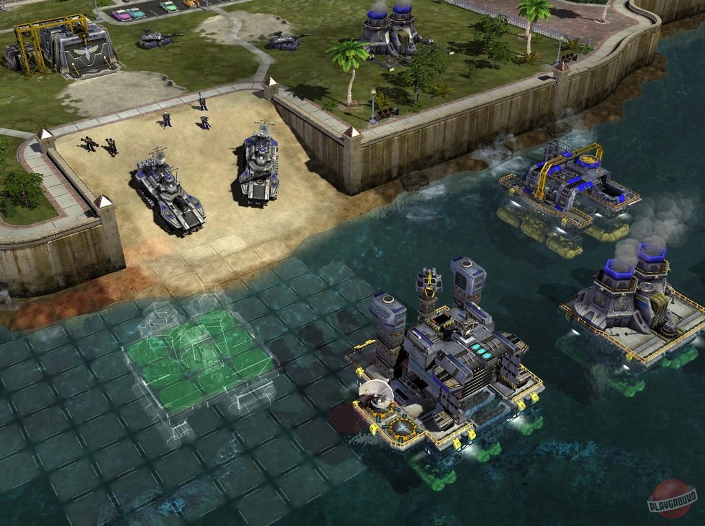 Скриншот из игры Command & Conquer: Red Alert 3 - 108