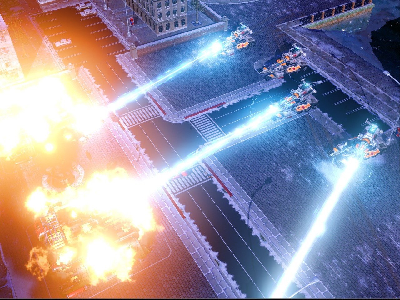 Скриншот из игры Command & Conquer: Red Alert 3 - 15