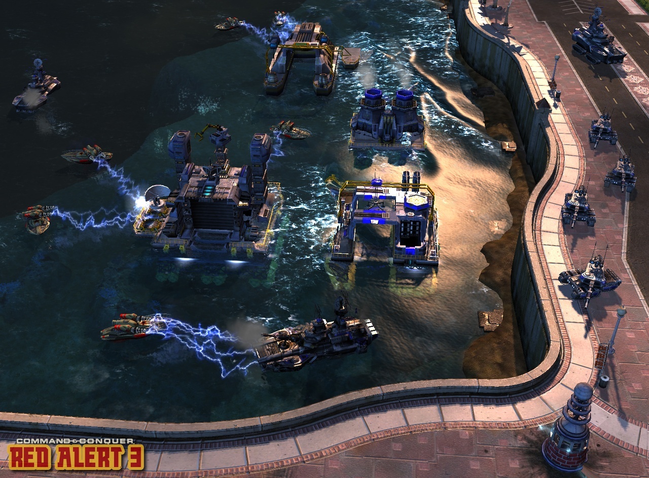 Скриншот из игры Command & Conquer: Red Alert 3 - 2