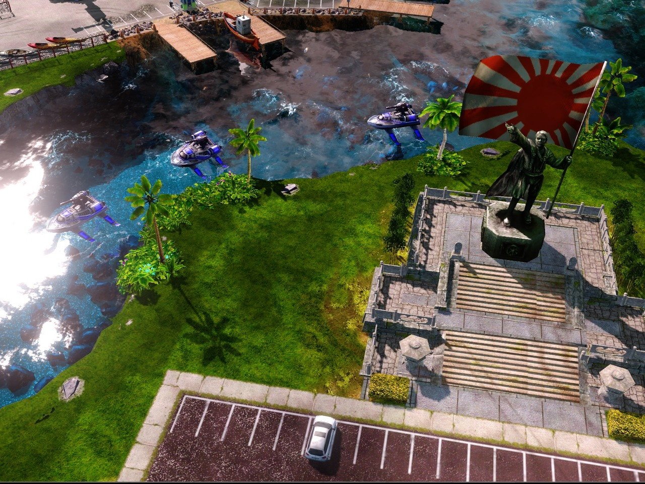 Скриншот из игры Command & Conquer: Red Alert 3 - 28
