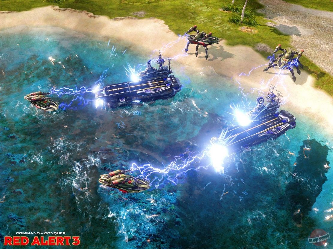 Скриншот из игры Command & Conquer: Red Alert 3 - 71