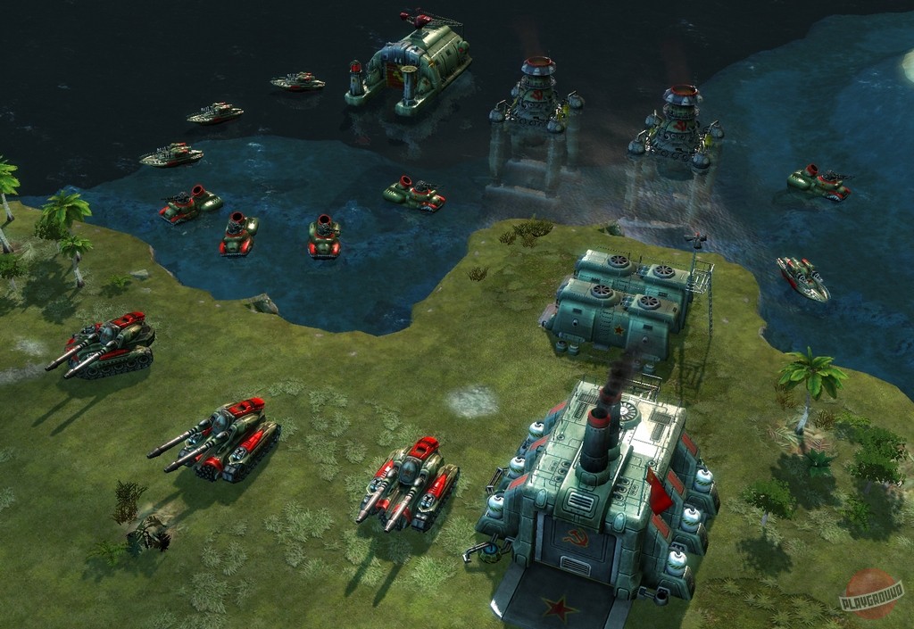 Скриншот из игры Command & Conquer: Red Alert 3 - 80
