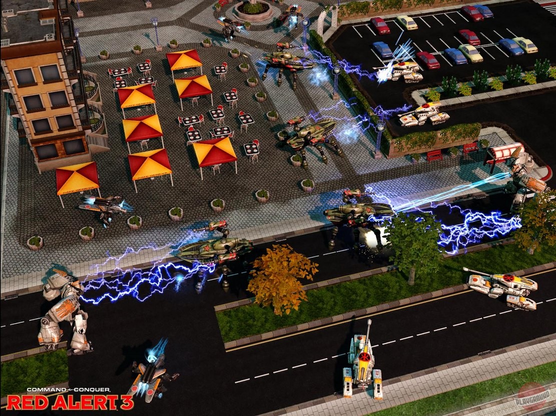 Скриншот из игры Command & Conquer: Red Alert 3 - 94