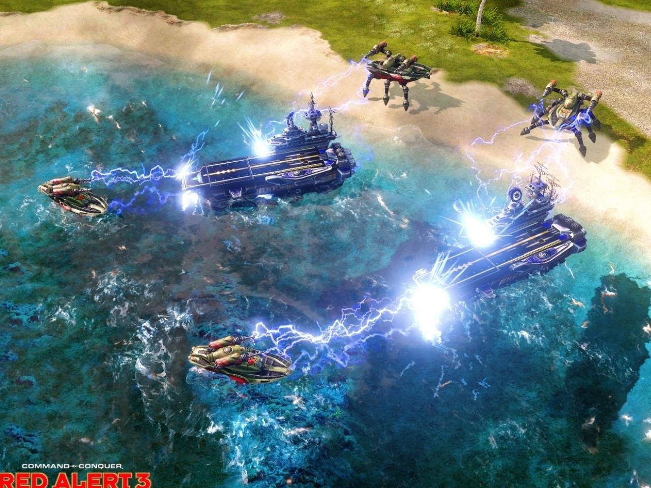 Скриншот из игры Command & Conquer: Red Alert 3 - 49