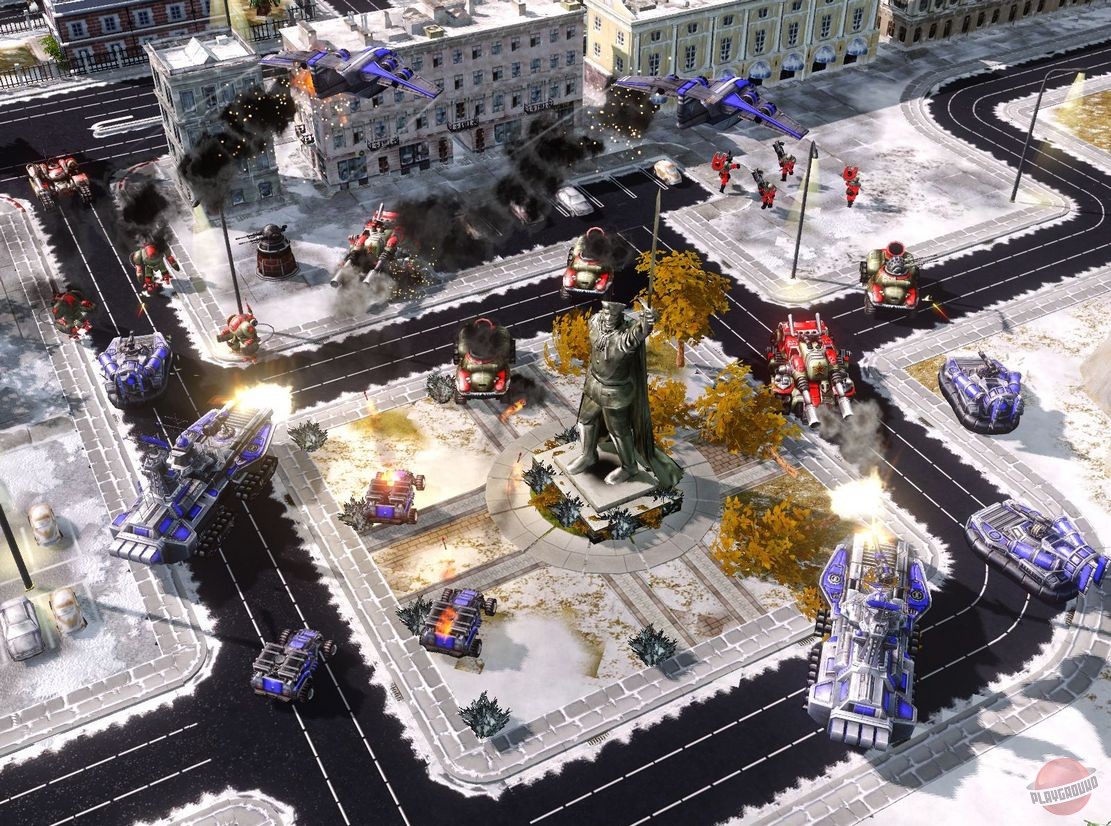 Скриншот из игры Command & Conquer: Red Alert 3 - 9