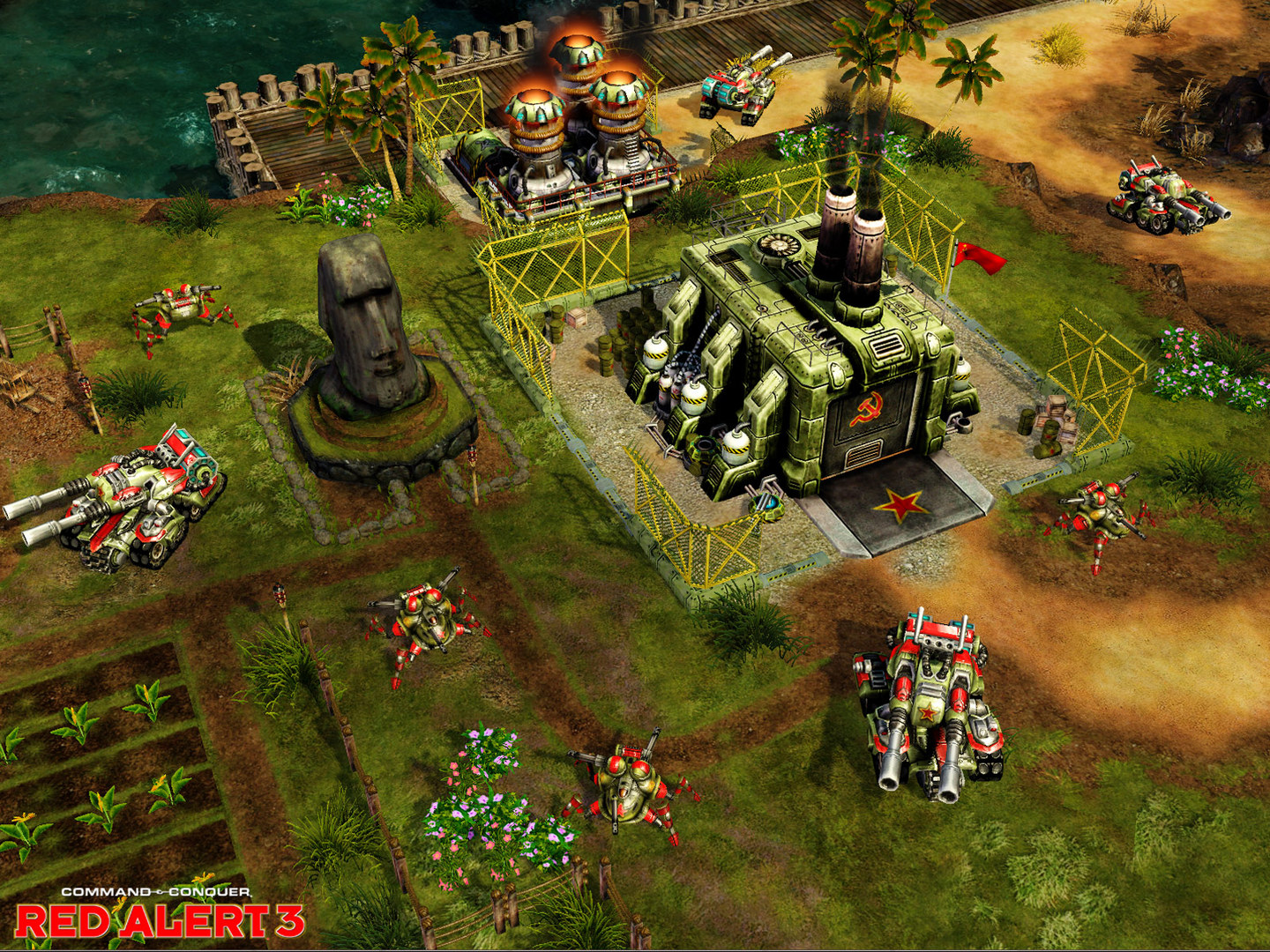 Скриншот из игры Command & Conquer: Red Alert 3 - 60